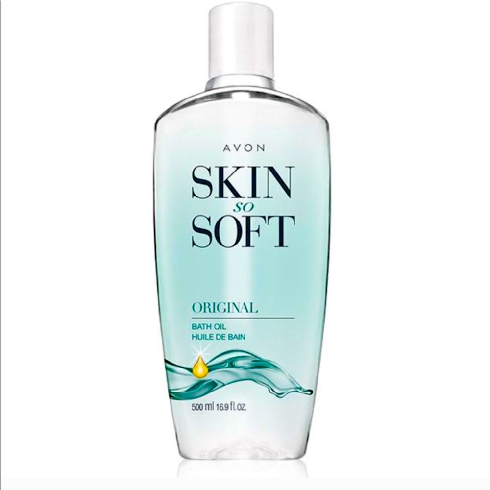 Avon- Skin So Soft Bath Oil